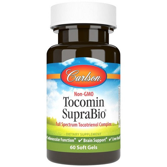Carlson Labs Tocomin SupraBio - 60 softgels