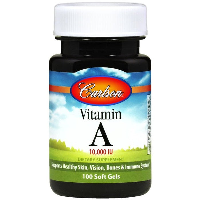 Carlson Labs Vitamin A, 10 000 IU - 250 softgels