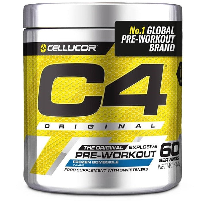 Cellucor C4 Original, Frozen Bombsicle - 414g