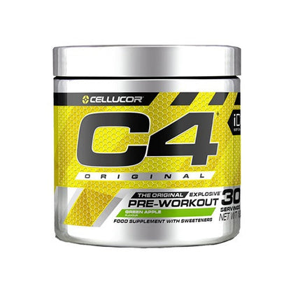 Cellucor C4 Original, Green Apple - 198g