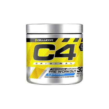 Cellucor C4 Original, Icy Blue Raspberry - 198g