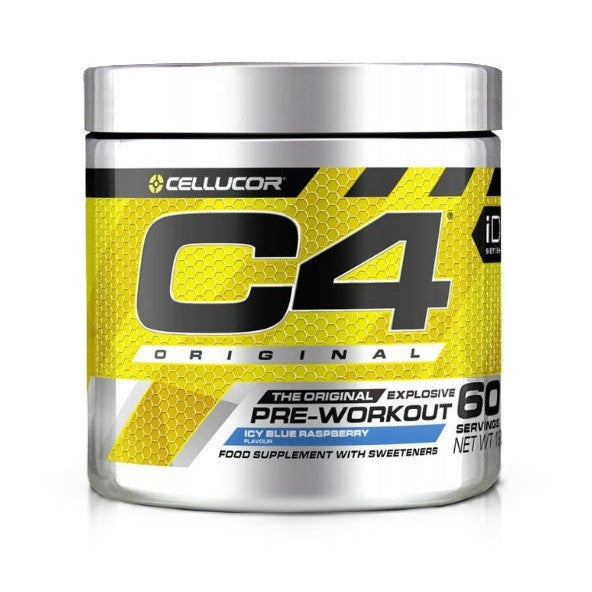 Cellucor C4 Original, Icy Blue Raspberry (EAN 842595109115) - 390g