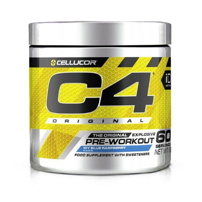 Cellucor C4 Original, Icy Blue Raspberry (EAN 842595109115) - 390g