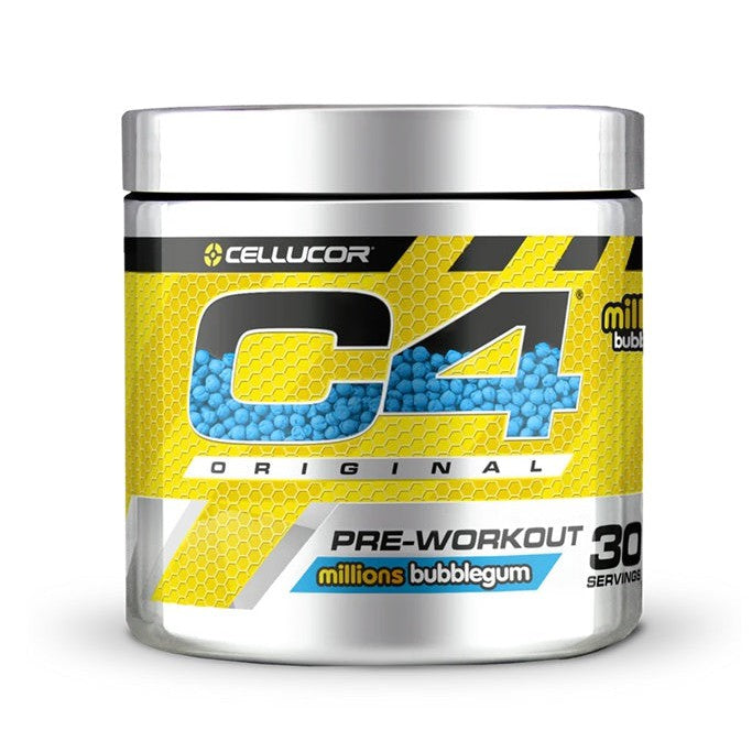Cellucor C4 Original, Millions Bubblegum - 198g