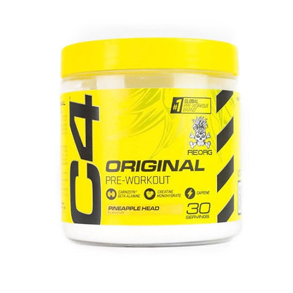 Cellucor C4 Original, Pineapple Head - 198g