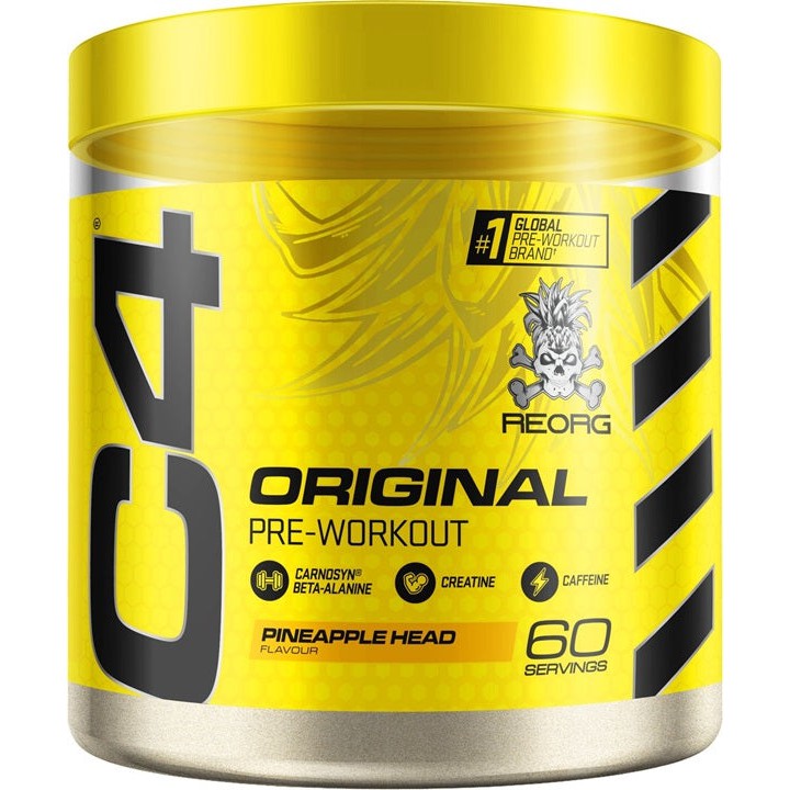Cellucor C4 Original, Pineapple Head - 396g