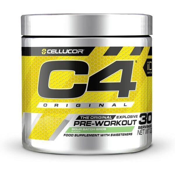 Cellucor C4 Original, Sour Batch Bros - 204g