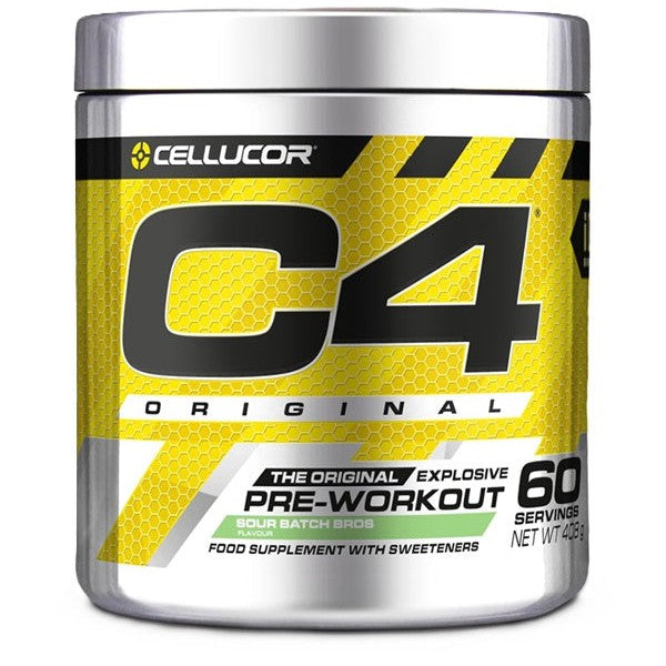 Cellucor C4 Original, Sour Batch Bros - 408g