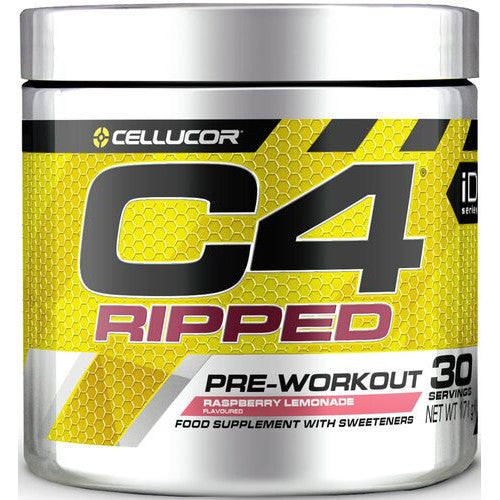 Cellucor C4 Ripped, Raspberry Lemonade - 192g