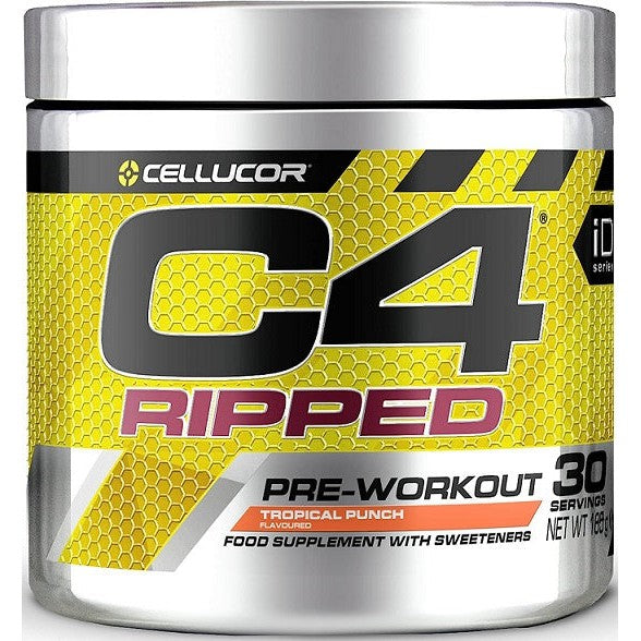 Cellucor C4 Ripped, Tropical Punch (EAN 5056569900188) - 189g