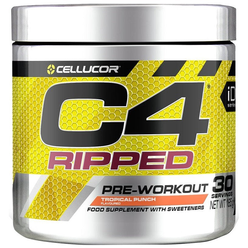 Cellucor C4 Ripped, Tropical Punch (EAN 842595109597) - 165g