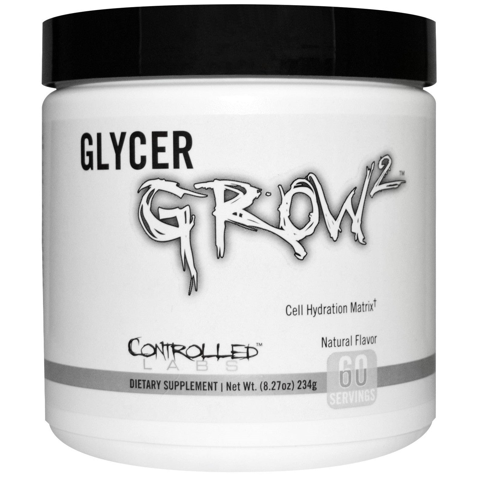 Controlled Labs GlycerGrow 2, Unflavored - 234g