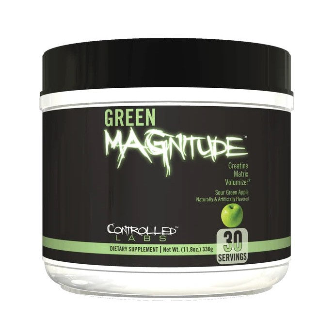 Controlled Labs Green MAGnitude, Sour Green Apple - 336g