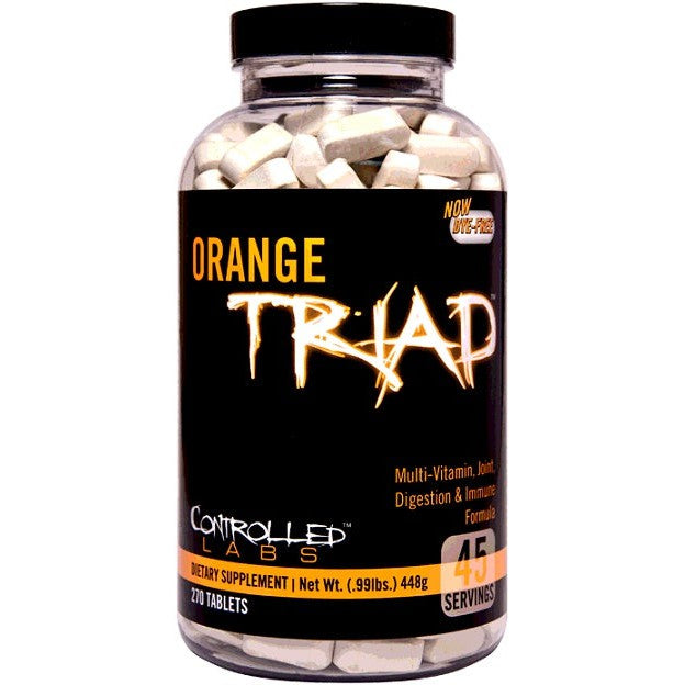 Controlled Labs Orange Triad - 270 tablets