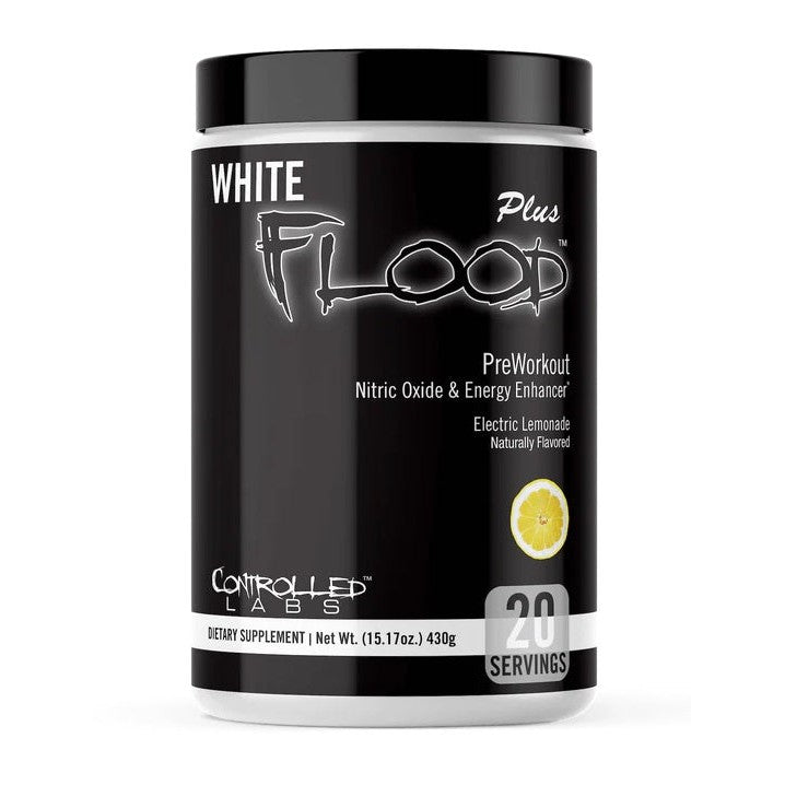 Controlled Labs White Flood Plus, Electric Lemonade - 430g