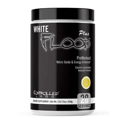 Controlled Labs White Flood Plus, Electric Lemonade - 430g