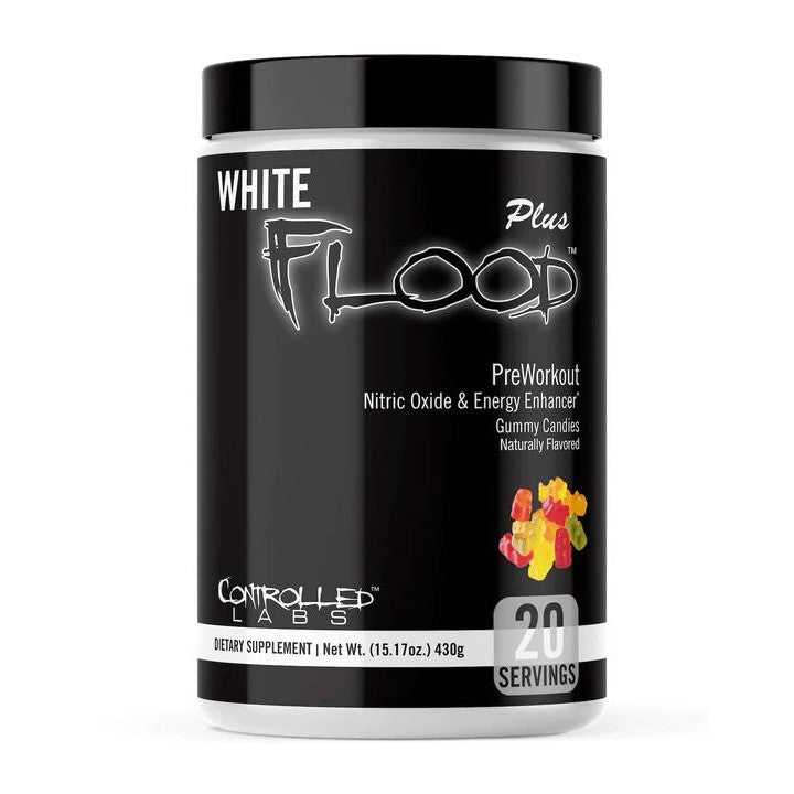 Controlled Labs White Flood Plus, Gummy Candies - 430g