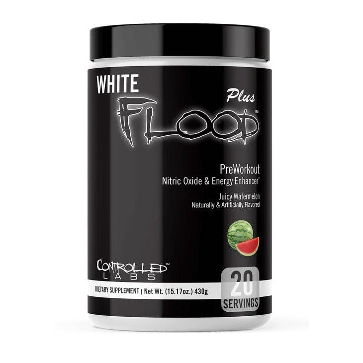 Controlled Labs White Flood Plus, Juicy Watermelon - 430g