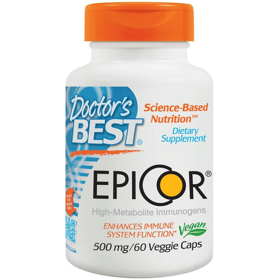 Doctor's Best Epicor, 500mg - 60 vcaps