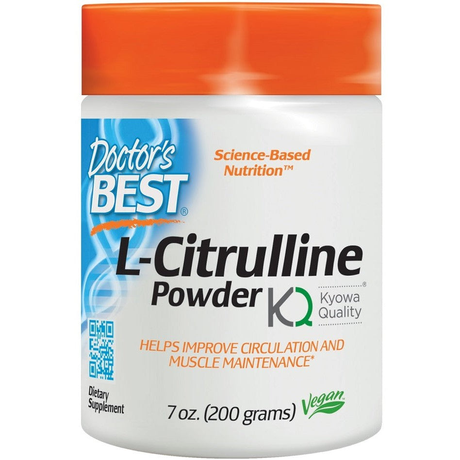 Doctor's Best L-Citrulline Powder - 200g