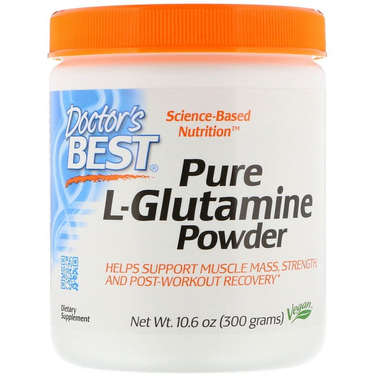 Doctor's Best L-Glutamine Powder - 300g