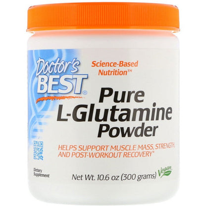 Doctor's Best L-Glutamine Powder - 300g