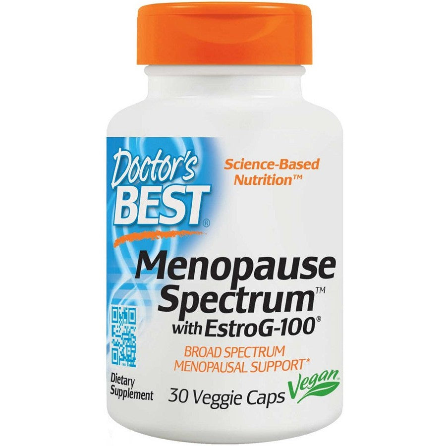 Doctor's Best Menopause Spectrum with EstroG-100 - 30 vcaps