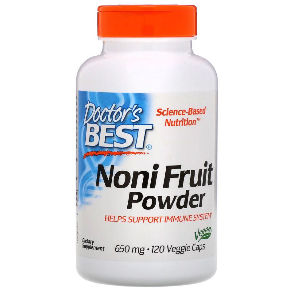 Doctor's Best Noni Fruit Powder, 650mg - 120 vcaps