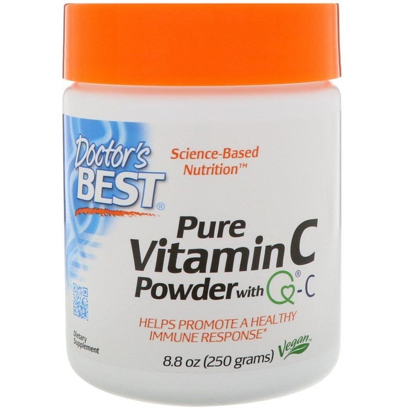 Doctor's Best Pure Vitamin C Powder with Quali-C - 250g