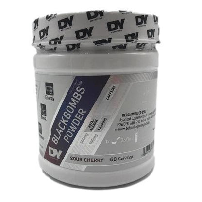 Dorian Yates Black Bombs Powder, Sour Cherry - 300g