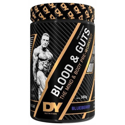 Dorian Yates Blood and Guts, Blueberry - 380g