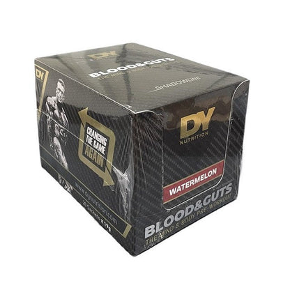 Dorian Yates Blood and Guts Sachets, Watermelon - 20 x 19g