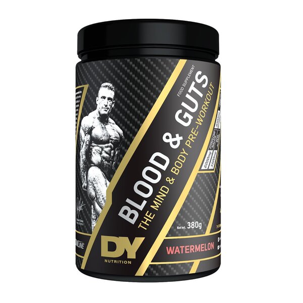 Dorian Yates Blood and Guts, Watermelon - 380g