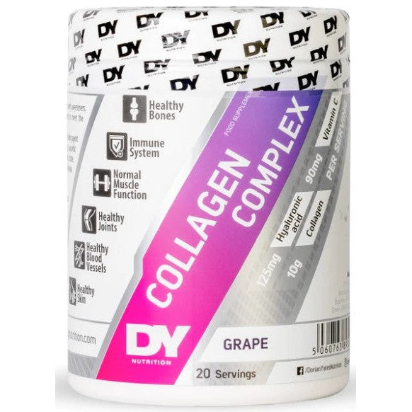 Dorian Yates Collagen Complex, Grape - 300g