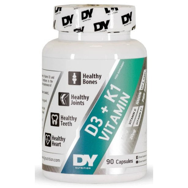 Dorian Yates D3 + K1 Vitamin - 90 caps