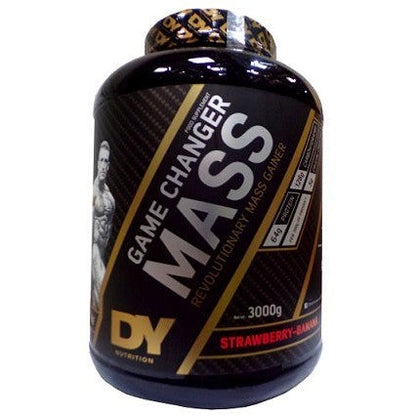 Dorian Yates Game Changer Mass, Strawberry-Banana - 3000g