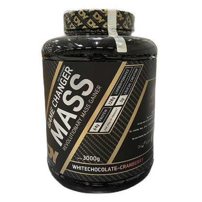 Dorian Yates Game Changer Mass, White Chocolate-Cranberry - 3000g