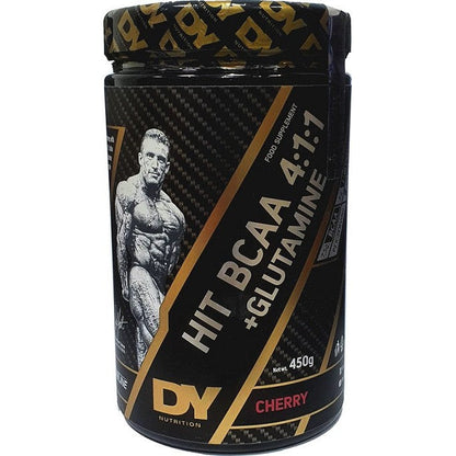 Dorian Yates HIT BCAA 4:1:1 + Glutamine, Cherry - 450g