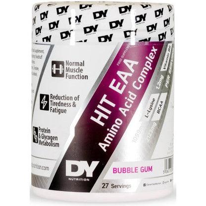 Dorian Yates HIT EAA Amino Acid Complex, Bubble Gum - 360g
