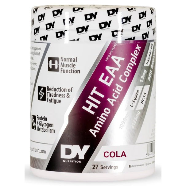 Dorian Yates HIT EAA Amino Acid Complex, Cola - 360g