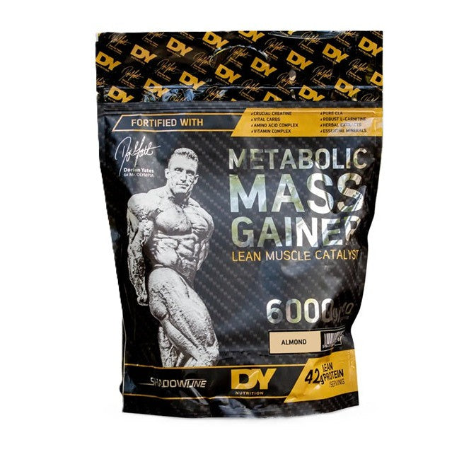 Dorian Yates Metabolic Mass Gainer, Almond - 6000g