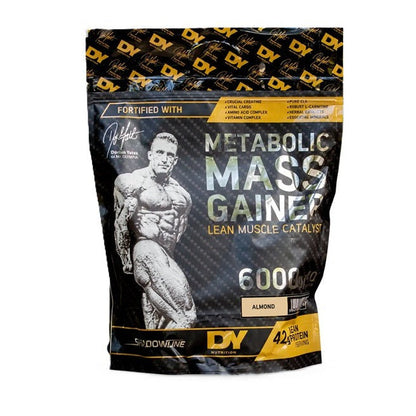 Dorian Yates Metabolic Mass Gainer, Almond - 6000g