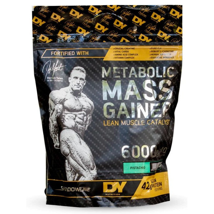 Dorian Yates Metabolic Mass Gainer, Pistachio - 6000g