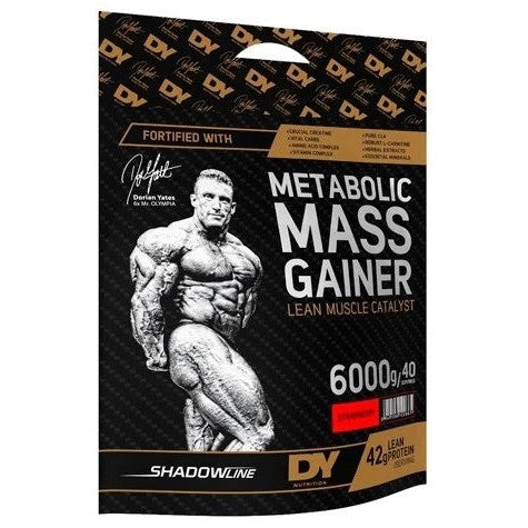 Dorian Yates Metabolic Mass Gainer, Strawberry - 6000g