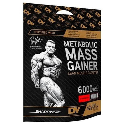 Dorian Yates Metabolic Mass Gainer, Strawberry - 6000g