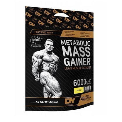 Dorian Yates Metabolic Mass Gainer, Vanilla - 6000g