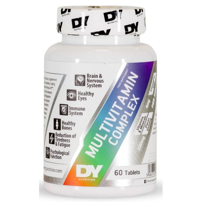 Dorian Yates Multivitamin Complex - 60 tablets