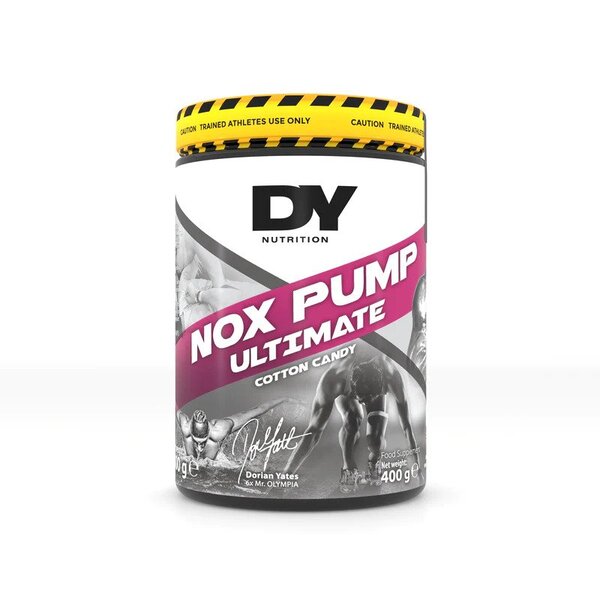 Dorian Yates Nox Pump Ultimate, Cotton Candy - 400g
