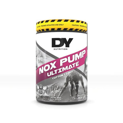 Dorian Yates Nox Pump Ultimate, Cotton Candy - 400g