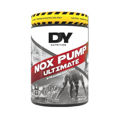 Dorian Yates Nox Pump Ultimate, Strawberry Kiwi - 400g
